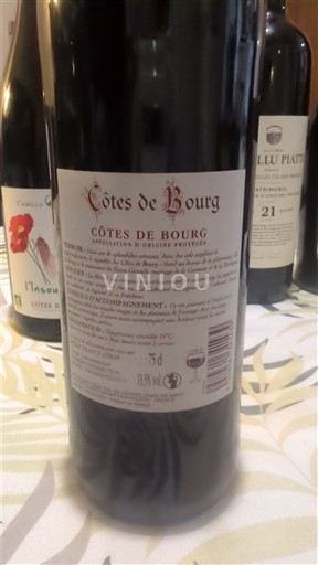 Bordeaux Côtes-de-bourg Grands Chais De France 2023