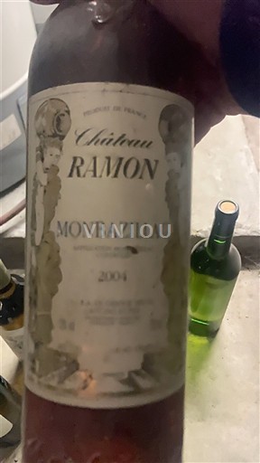 Tây Nam Monbazillac Château Ramon 2004