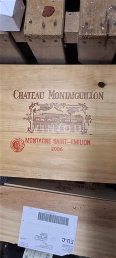 Bordeaux Montagne-saint-émilion Château Montaiguillon 2006