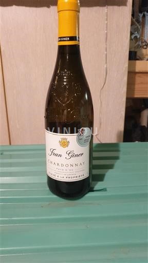 Borgogna Borgogna Chardonnay Jean Giner Senza annata