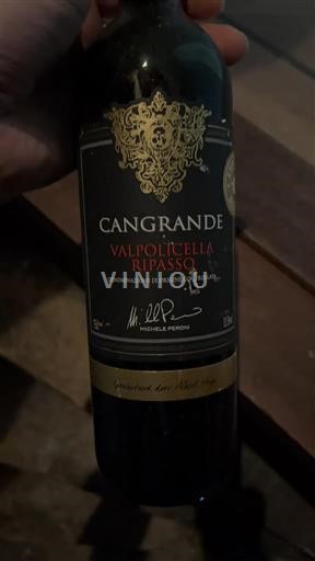 Vénétie Valpolicella Ripasso Cangrande 2018