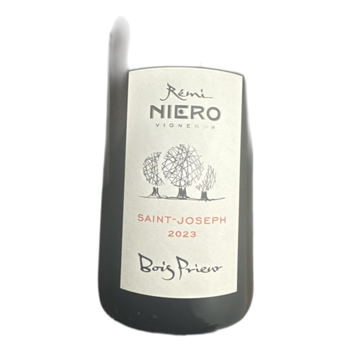 Vallée du Rhône Saint-Joseph Rémi Niero Bois Prieur 2023