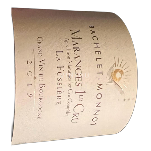 Borgonha Maranges Premier Cru Bachelet-Monnot Maranges La Fussière 2019