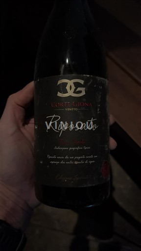 Vénétie Không được chỉ định Corte Giona Riposato 2016