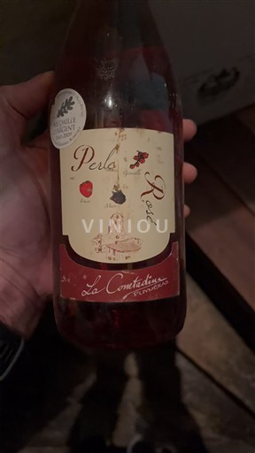 Rhônedalen Ventoux La Comtadine Perlé Rosé 2008