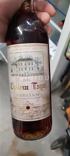 Bordeaux Bordeaux rosé Château Tayac 2001