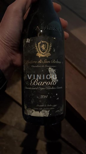 Piedmont Wines Alta Langa Poderi di San Bruno 2014