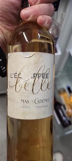 Provence Côtes-de-Provence Mas de Cadenet L'Échappée Belle 2018