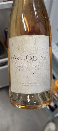 Provence Coteaux d'Aix-en-Provence Mas de Cadenet 2018