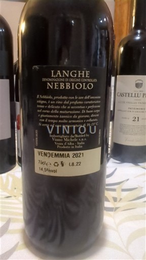 Piamonte No especificado Viano Michele 2021