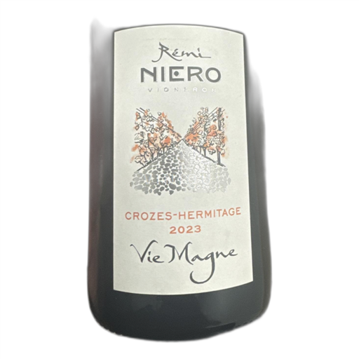 Vallée du Rhône Crozes-hermitage Rémi Niero Vie Magne 2023
