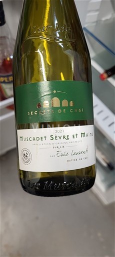 Valle della Loira Muscadet Sèvre et Maine Secrets de Chai 2021