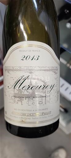 Borgoña Mercurey Domaine Laurent Pillot 2013