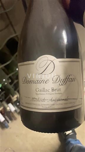 Tây Nam Gaillac Domaine Ffau Không niên vụ