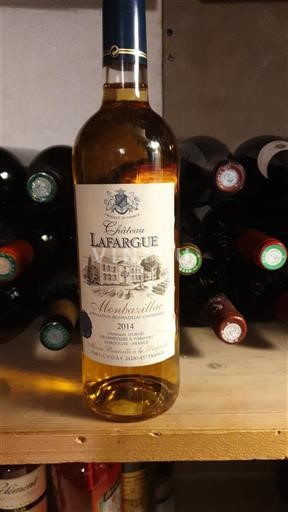 Tây Nam Monbazillac Château Lafargue 2014