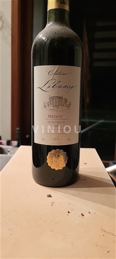 Bordéus Médoc Château Le Boscq 2008