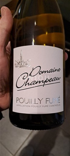 Dolina Loare Pouilly-fumé Domaine Champeau 2024 Neleten.
