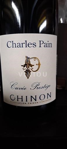 Valle della Loira Chinon Charles Pain Prestige 2024