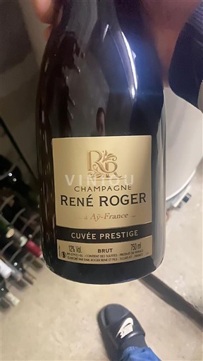 Champagne René Roger Prestige Icke årgångsbetecknad