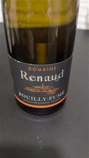 Valle della Loira Pouilly-fumé Domaine Renaud Senza annata