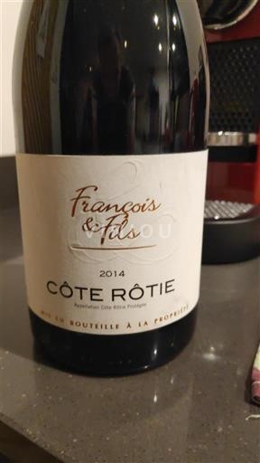 Valle del Ródano Côte-rôtie François & Fils 2014