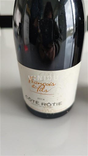 Rhônedalen Côte-rôtie François & Fils 2014