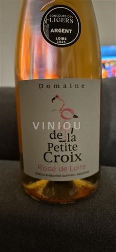 Valle della Loira Rosato della Loira Domaine La Petite Croix 2024