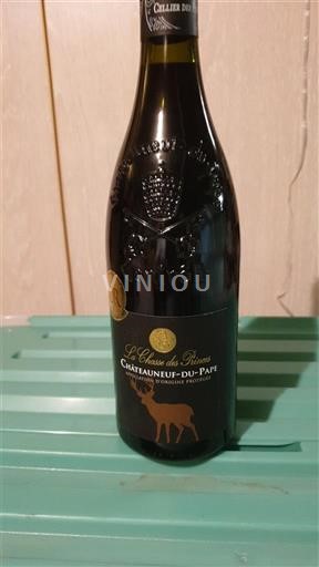 Valle del Ródano Châteauneuf-du-Pape. Cellier des Princes Le Chêne du Prince Sin añada