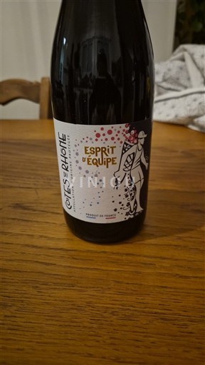 Rhônedalen Côtes du Rhône @l'Esprit d'Equipe Esprit d'Equipe 2023