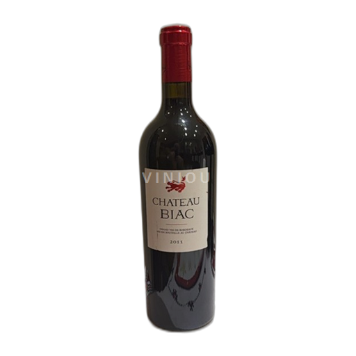 Bordeaux Cadillac-Côtes-de-Bordeaux Château Biac 2011