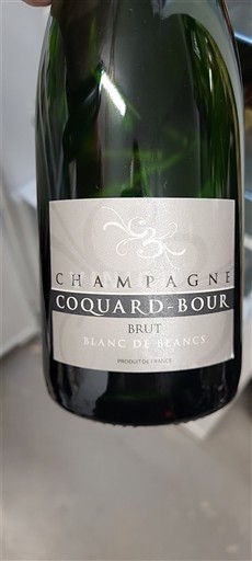 Champagne Sâm-panh Coquard-Bour Brut Blanc de Blancs Không niên vụ