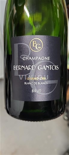Champagne Grand Cru Bernard Gantois Blanc de Blancs Icke årgångsbetecknad