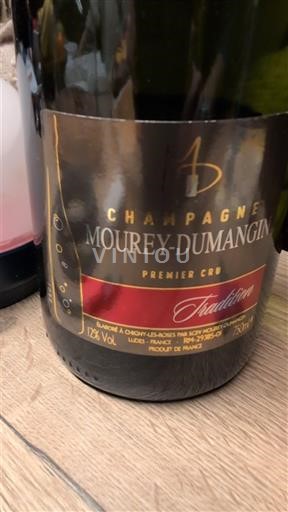 Champagne Nicht spezifiziert Premier Cru Mourey-Dumangin Tradition Ohne Jahrgang