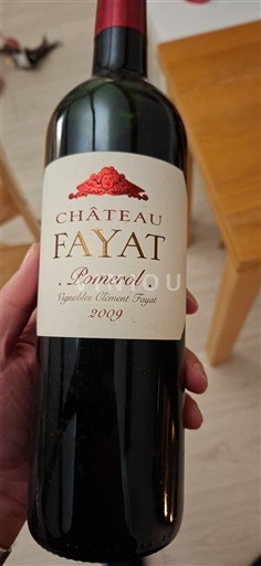 Bordeaux Pomerol Château Fayat 2009