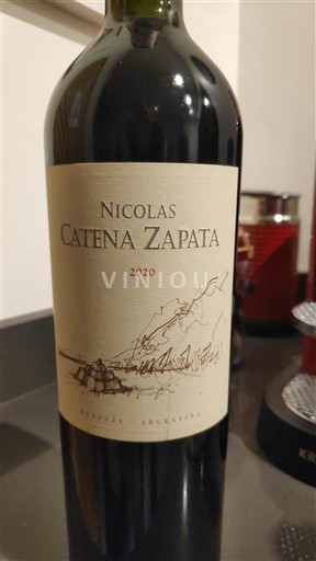 Mendoza Catena Zapata Nicolas Catena Zapata 2020