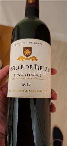 Burdeos Pessac-Léognan Abeille de Fieuzal 2015