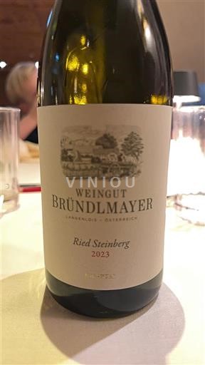Nederøstrig Kamptal DAC Weingut Bründlmayer Ried Steinberg 2023