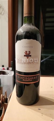 Rapel-Tal Colchagua-Tal Ventisquero Reserva 2011