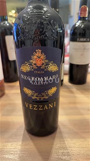 Puglia Susumaniello Salento Vezzani 2023