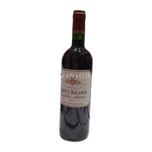 Burdeos Haut-Médoc Château Pontet Salanon 2021