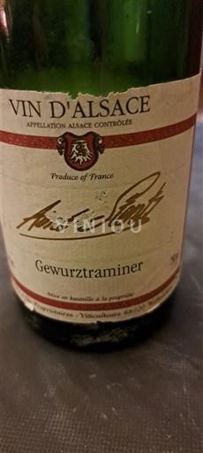 Alsácia Antoine Stoffel Gewurztraminer 2002
