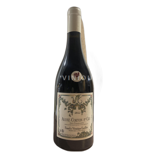 Borgoña Aloxe-Corton Franck & Véronique Escoffier Les Chaillots 2022