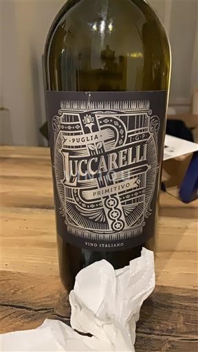 Apulie Nespecifikováno Luccarelli 2021