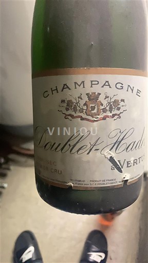 Champagne Premier Cru Doublet-Haddad Non-Vintage