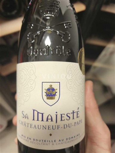 Valle del Rodano Châteauneuf-du-Pape Château Châteauneuf-du-Pape Sa Majesté 2022