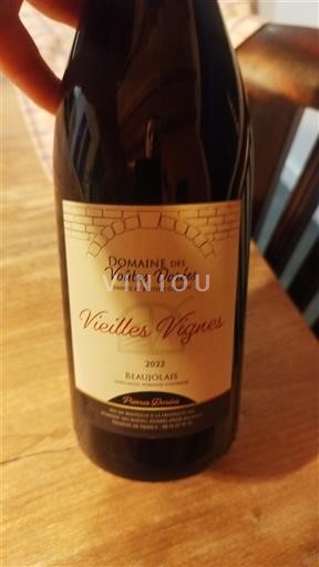 Beaujolais Domaine S Voûtes Dorées Vieilles Vignes 2022