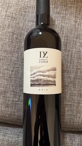 Korzika Korziška Domaine Zuria Aria 2024