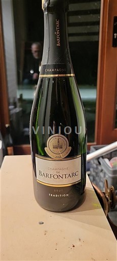 Champagne Barfontarc Tradition 2013