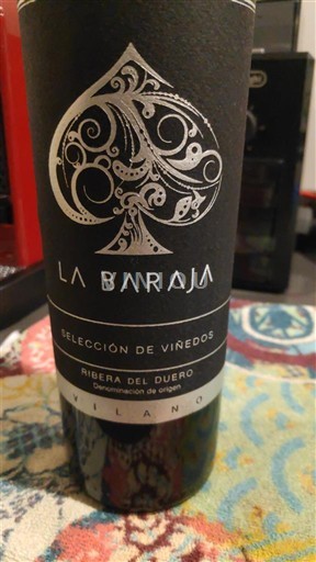 Castilien og León Ribera del Duero Vilano La Baraja Selección de Viñedos 2019