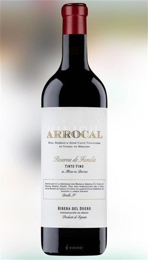 Castilien og León Ribera del Duero Arrocal Reserva de Familia 2021